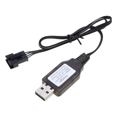 Câble de chargement USB pour voiture télécommandée 7,4 V