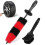 Escova de limpeza de carros com cerdas rígidas e cabeça flexível (1 unidade) 1