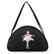 Mochila de balé impermeável para meninas com estampa de tutu.