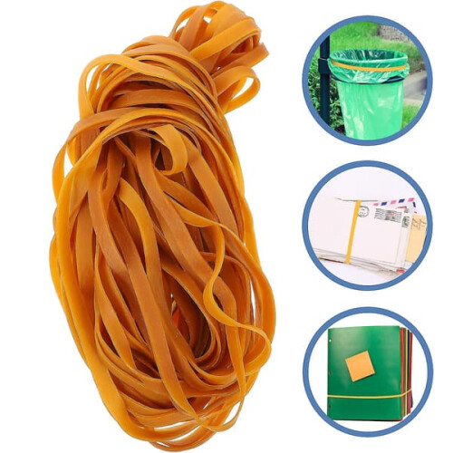Rubber Bands Large Thick Heavy Duty 45 pcs 29.5x1 cm 2