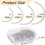 Curved Leather Sewing Needles Set of 6 5
