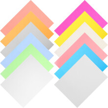 Kit de láminas termorretráctiles imprimibles de plástico (12 unidades)