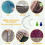 Curved Leather Sewing Needles Set of 6 6