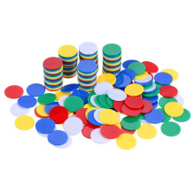 Bingo chips plastic game tokens 200 pcs