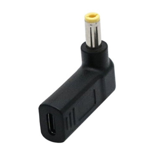 USB-C - DC5.5x2.5mm -sovitin PD-emulaattorilla