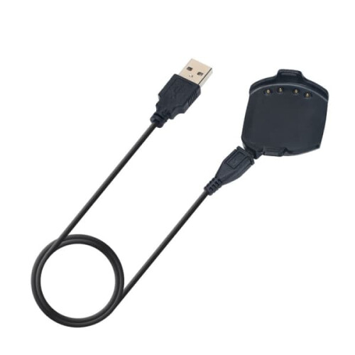 USB Dock Charging Cable for Garmin Approach S2 S4 GPS Watch 2