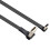 Καλώδιο γρήγορης φόρτισης USB-C, ορθή γωνία 90, επιχρυσωμένο 1