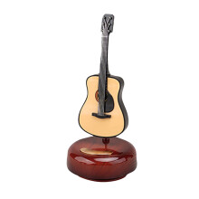 Vintage-Spieluhr aus Holz, klassisches Instrument, drehbar, Dekoration