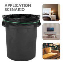 Élastiques verts pour poubelles (lot de 4)