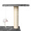 Cat scratching post with cave tunnel and plush platforms 2