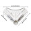 Colaxi pool frame corner support metal 4-pack 8