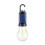 Solarbetriebene, per USB aufladbare LED-Zeltleuchte mit Cliphaken 1