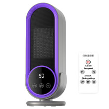 Calefactor cerámico con mando a distancia, 1200 W.