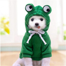 Grappige hondenhoodie, warme huisdierentrui voor kleine en middelgrote honden