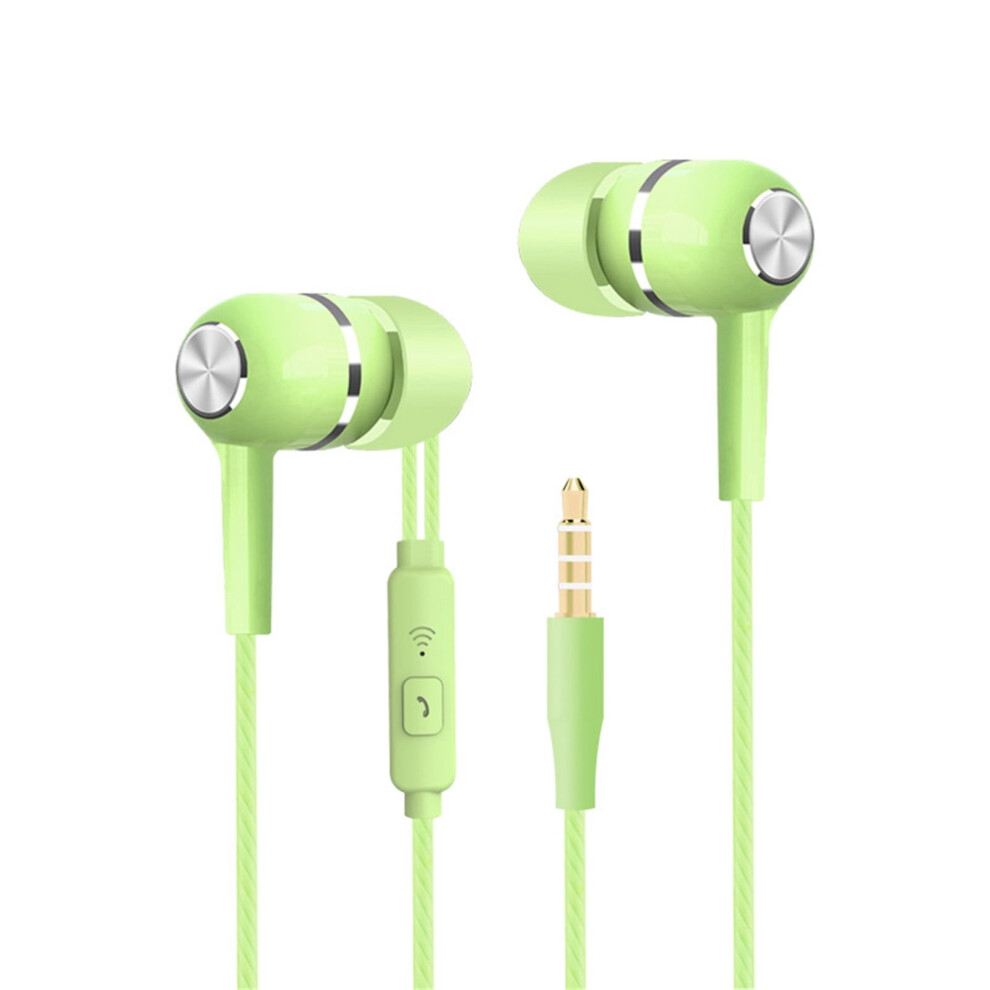S12 Wired Earbuds With Mic, Noise-Isolating, Heavy Bass, Hd 968604239816