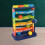 Ball Ramp Toy with 4 Mini Balls 5