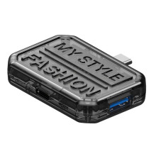 Adaptador USB-C a HDMI 4K 100W PD USB3.0