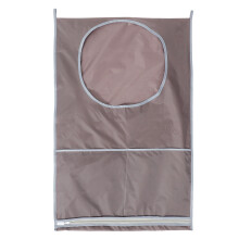 Bolsa de lavandería colgante para ropa sucia, varios colores.