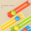 Ball Ramp Toy with 4 Mini Balls 8
