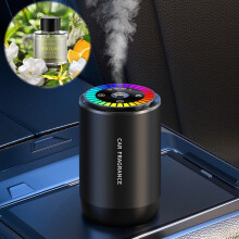 Aroma Diffuser til Bil og Hjem med RGB Lys