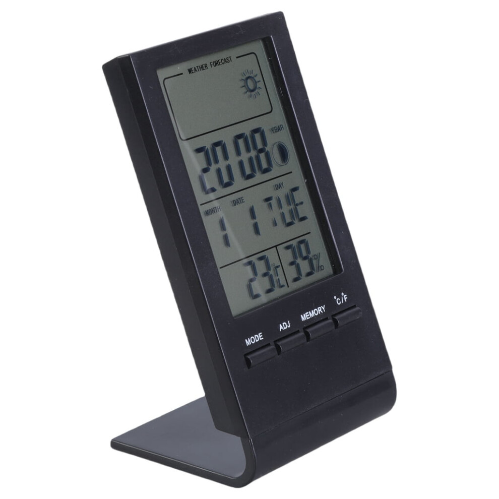Digital Temperature and Humidity Meter with LCD Display
