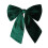 Laço de Natal pré-amarrado para decoração de ambientes internos e externos (1 unidade) 1