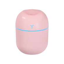 Przenośny nawilżacz USB różowy 300ml