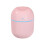 Bærbar USB-luftfugter pink 300 ml 1