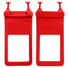 Funda impermeable universal para teléfonos de hasta 7 pulgadas.