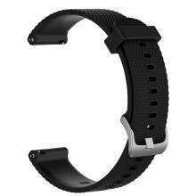 Garmin Vivoactive3/HR silikoniranneke, säädettävä, vedenpitävä