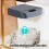 13L Touchless Automatic Trash Can Blue 3-Mode 5