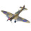 Paper Fighter Model Airplane 1/33 Scale Set 8