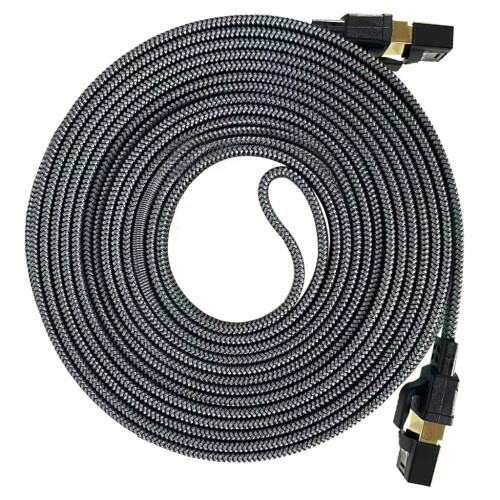 Flat CAT8 Ethernet-kabel 1–20 m