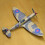Paper Fighter Model Airplane 1/33 Scale Set 6