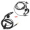 3,5 mm mono in-ear oortelefoon met microfoon voor telefoon 1