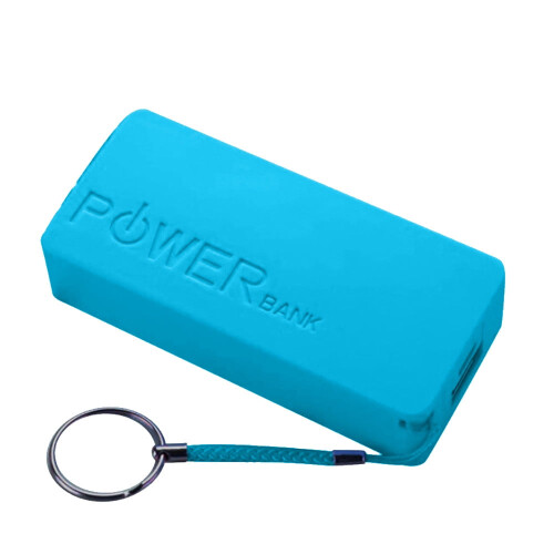 Batería externa DIY 18650 con puertos USB, 20000 mAh