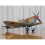 Paper Fighter Model Airplane 1/33 Scale Set 7