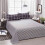 Bäddset Polyester Enfärgat 4-delat för 150x200 cm 6