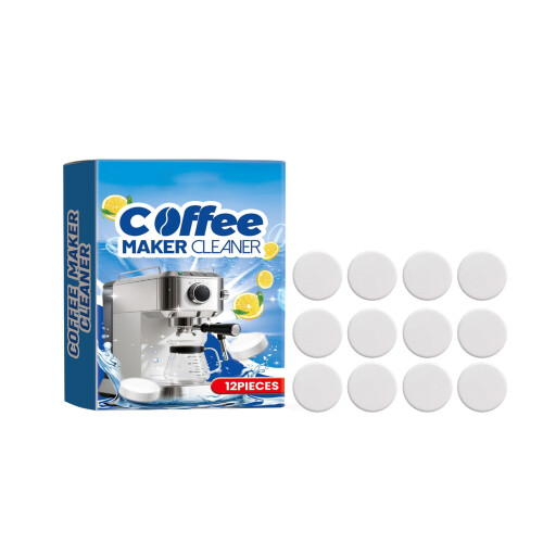 Tablete detartrante universale pentru aparate de cafea, 12 bucăți