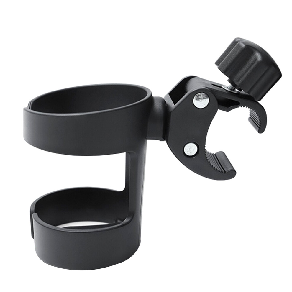 Universal bike cup holder rack for stroller wheelchair