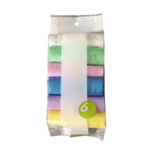 Sacs poubelle de salle de bain 4 gallons, petits et colorés