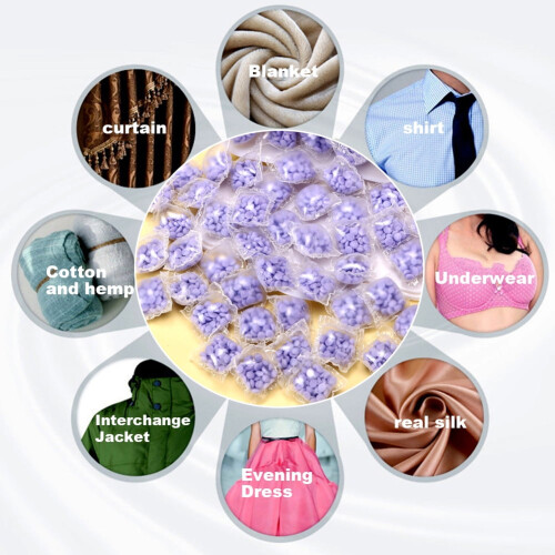 Scent Booster Beads for Washer Purple 100 pcs 1