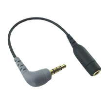 3.5mm to TRRS microphone adapter for SC3SC4microphones