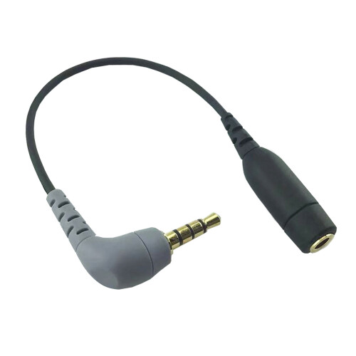 3.5mm to TRRS microphone adapter for SC3SC4microphones