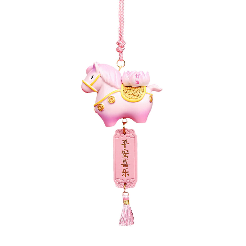 Sunxin Chinese New Year Horse Year Car Rearview Pendant 974856774869