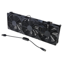 DC5V USB-koelventilator 120 mm met schakelaar