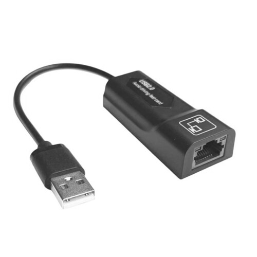Adaptador USB-C a Ethernet RJ45 de 1000 Mbps