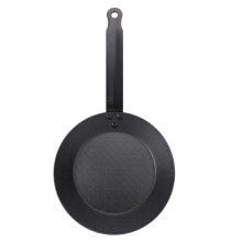Hiiliteräksinen paistinpannu 10,6 x 16,9 tuumaa