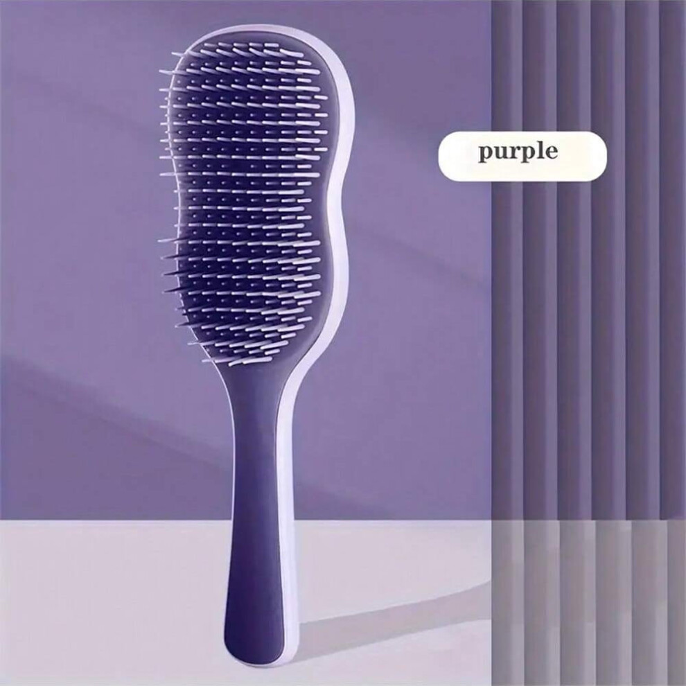 Massage Hair Comb Anti-Detangling Styling Brush