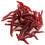 Red Worm Fishing Lures Artificial Bait 100PCS 4